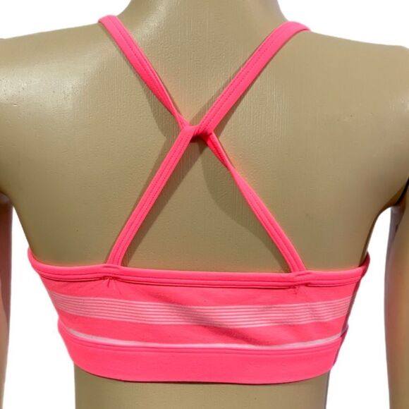 Victoria’s Secret VSX Sexy Sport MADE SEXY Unlined front Ruched Sport bra Large - Picture 7 of 7